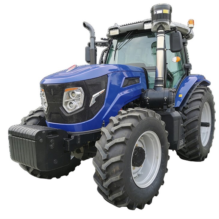 Градински селскостопански трактор със 140 к.с